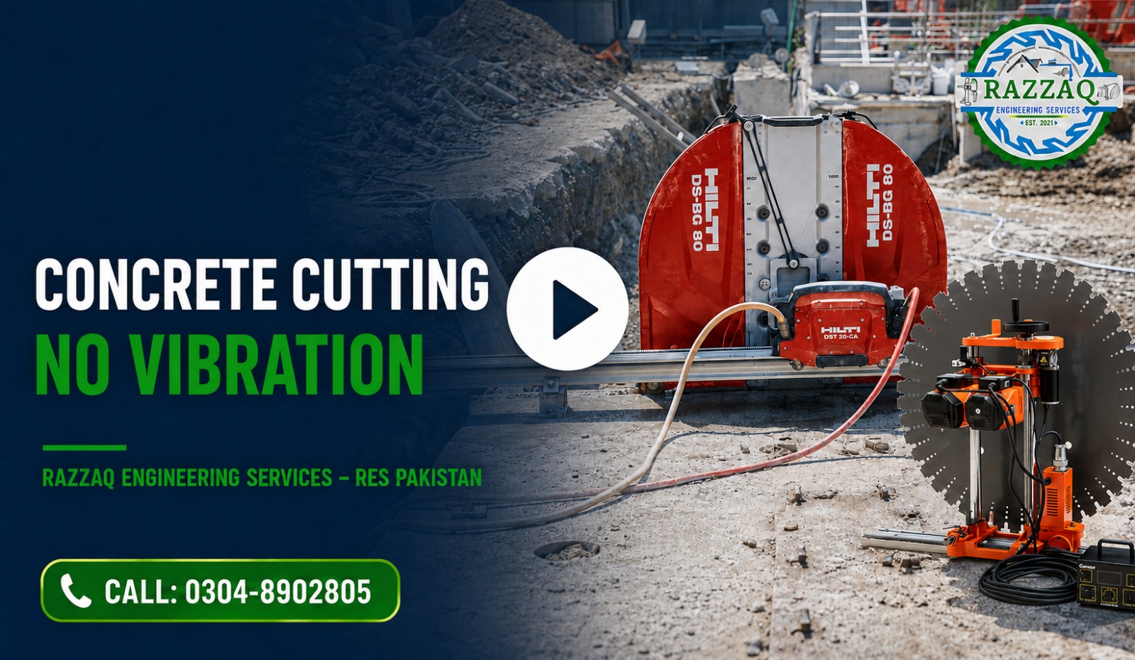 Razzaq Engineering - Watch Our Work