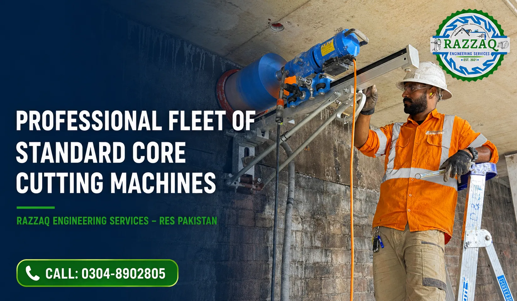 Professional Fleet of Standard Core Cutting Machines