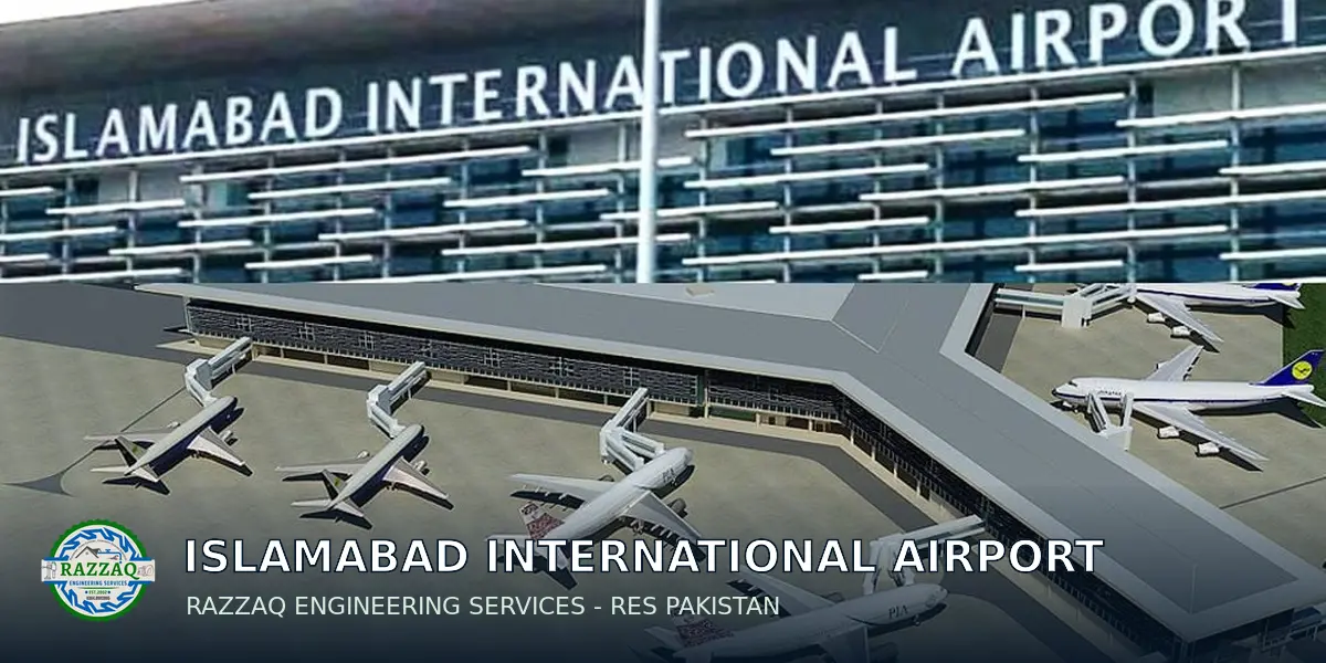 Islamabad International Airport ( Core Cutting & Controlled Concrete Demolition )