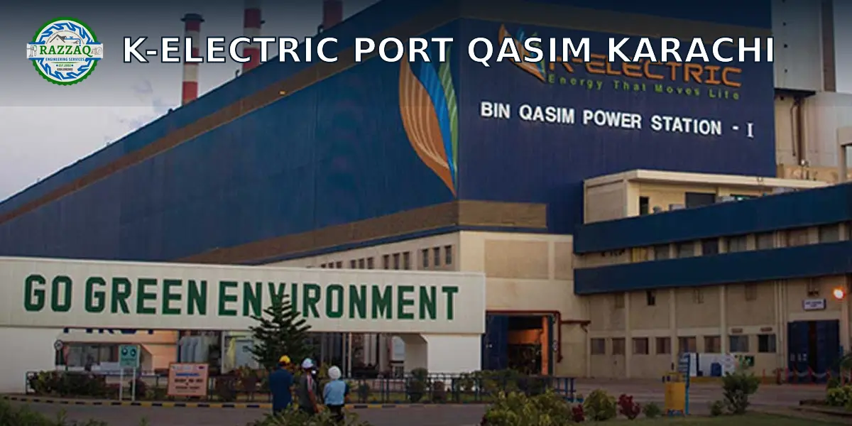 k Electric Port Qasim Karachi ( Core Cutting & Controlled Concrete Demolition )