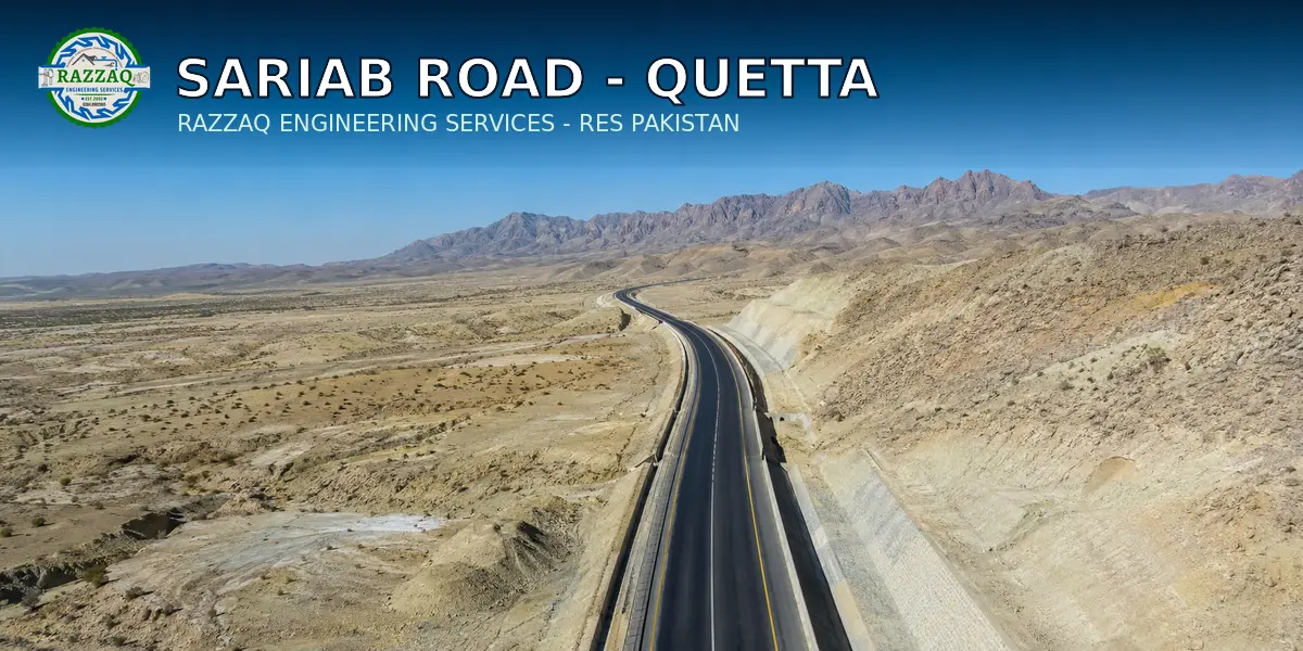 Sariab Road Quetta Stormwater Drainage Core Cutting Project 