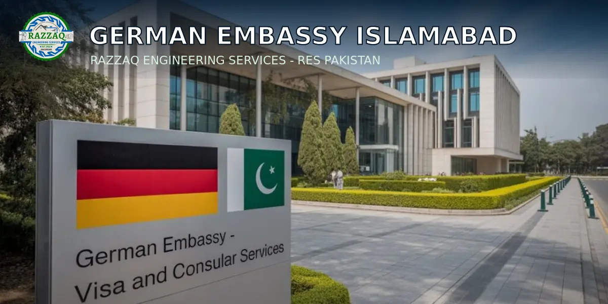 German Embassy Islamabad   (Controlled Concrete Cutting)