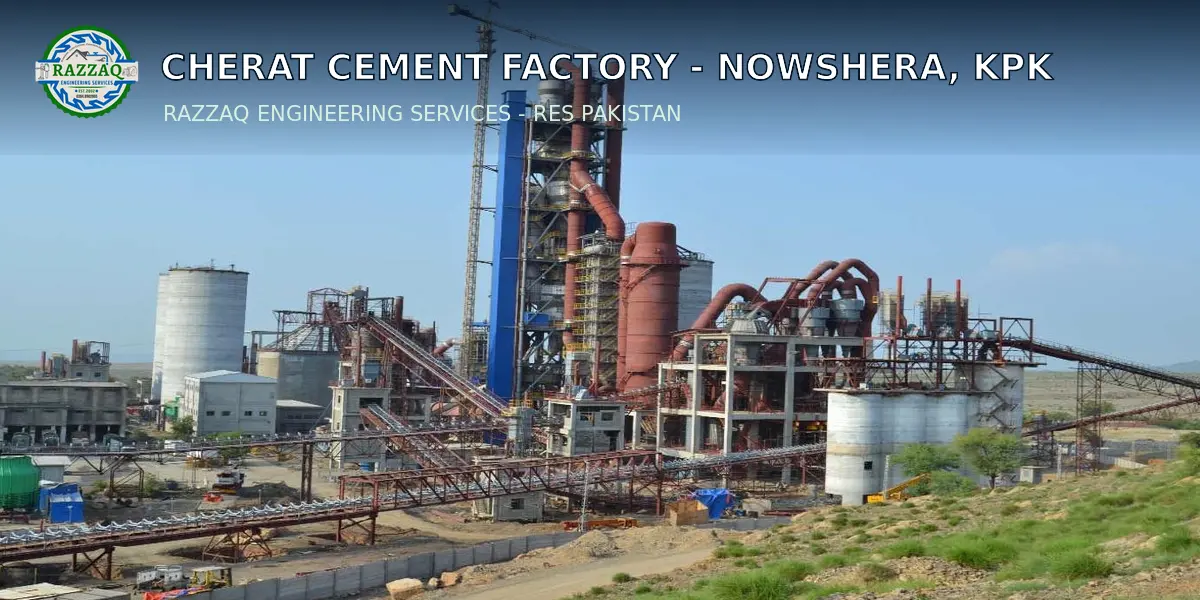 Cherat Cement Factory Project – Nowshera, KPK